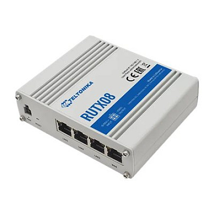 Industrial router RUTX08 No Wi-Fi 10/100/1000 Mbit/s - 6