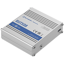 Industrial router RUTX08 No Wi-Fi 10/100/1000 Mbit/s