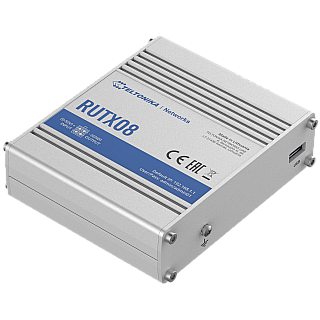 Industrial router RUTX08 No Wi-Fi 10/100/1000 Mbit/s