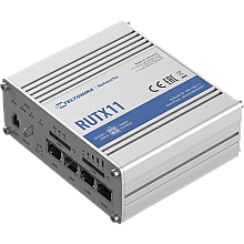 Industrial 4G LTE Cat6 DualSIM router RUTX11 802.11ac 867 Mbit/s