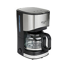 Adler | Кавомашина | AD 4407 | Drip | 550 W | чорний