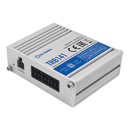 LTE шлюз: Без WiFi, 4G, входи/виходи, Micro USB LTE шлюз TRB141 - 3