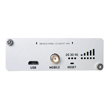 LTE шлюз: Без WiFi, 4G, входи/виходи, Micro USB LTE шлюз TRB141 - 5