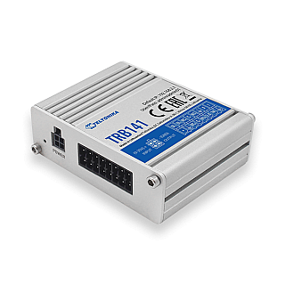 LTE шлюз: Без WiFi, 4G, входи/виходи, Micro USB LTE шлюз TRB141