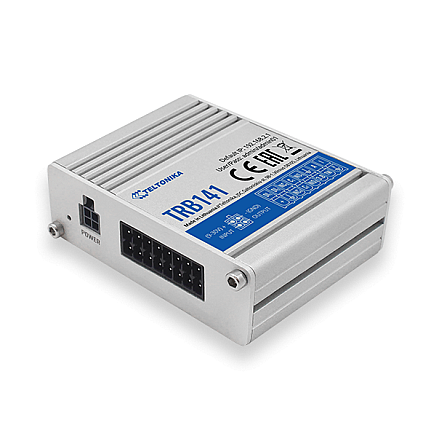 LTE шлюз: Без WiFi, 4G, входи/виходи, Micro USB LTE шлюз TRB141 - 1