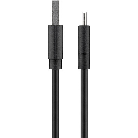Kabel USB 2.0 Goobay 59122 (USB-C™ do USB A), czarny | Goobay | USB-C do USB-A - 2