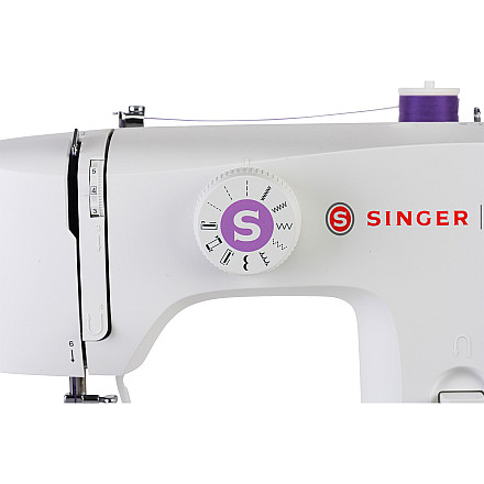 Singer | Maszyna do szycia | M1605 | Liczba ściegów 6 | Liczba dziurek na guziki 1 | Biały - 5