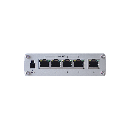 Teltonika Промислова POE+ комутатор TSW100 Некерований - 4