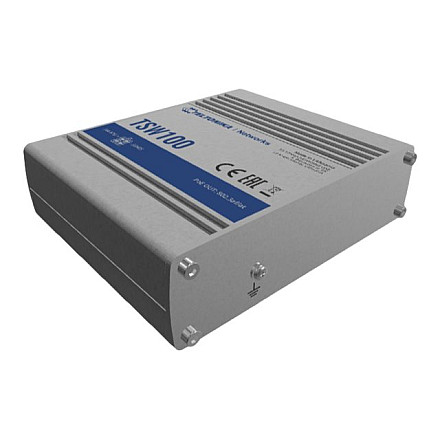 Teltonika Промислова POE+ комутатор TSW100 Некерований - 5