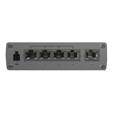 Teltonika Промислова POE+ комутатор TSW100 Некерований - 10