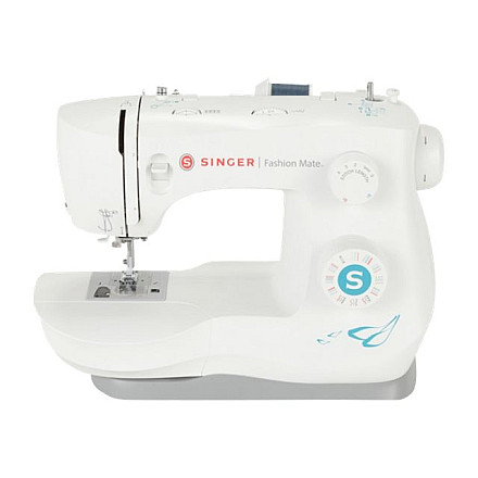 Singer | Maszyna do szycia | 3342 Fashion Mate™ | Liczba ściegów 32 | Liczba dziurek na guziki 1 | Biały - 4