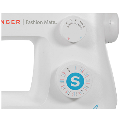 Singer | Maszyna do szycia | 3342 Fashion Mate™ | Liczba ściegów 32 | Liczba dziurek na guziki 1 | Biały - 2
