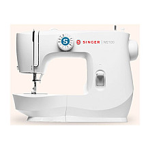 Singer | Maszyna do szycia | M2105 | Liczba ściegów 8 | Liczba dziurek na guziki 1 | Biały