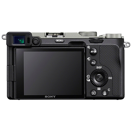 Sony Alpha A7C повнокадровий безлюстерковий фотоапарат із змінними об'єктивами, корпус, срібний - 3