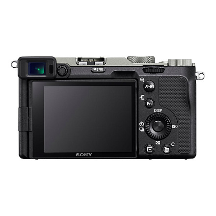 Sony Alpha A7C повнокадровий безлюстерковий фотоапарат із змінними об'єктивами, корпус, срібний - 6