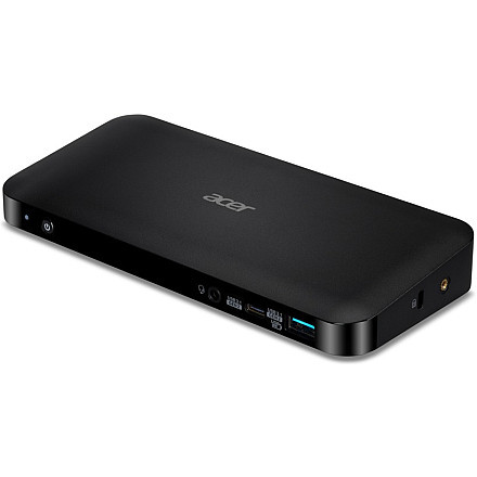 Acer | Stacja dokująca USB typu C III z przewodem zasilającym UE | Stacja dokująca - 5