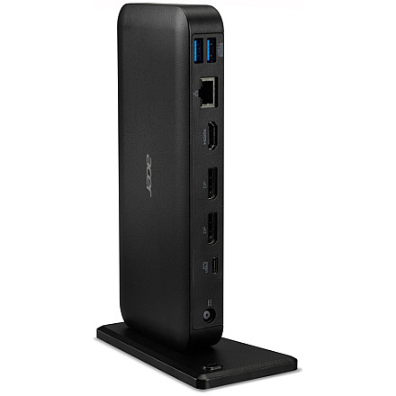 Acer | Stacja dokująca USB typu C III z przewodem zasilającym UE | Stacja dokująca - 1