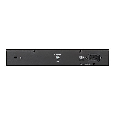 D-Link | Smart Switch | DGS-1100-24V2 | Zarządzany | Desktop | Porty 1 Gbps (RJ-45) ilość 24 | Typ zasilania 100 do 240 V AC, 50 do 60 Hz Wewnętrzny - 6