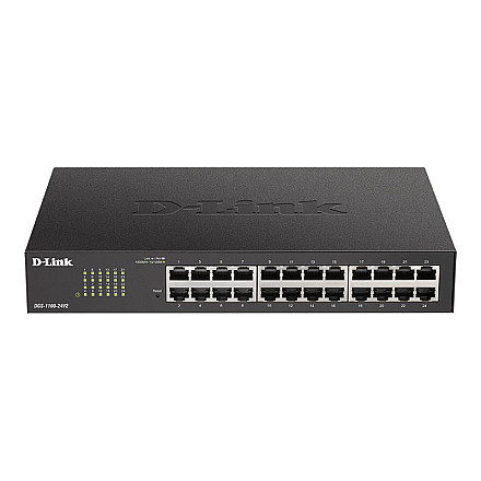 D-Link | Smart Switch | DGS-1100-24V2 | Zarządzany | Desktop | Porty 1 Gbps (RJ-45) ilość 24 | Typ zasilania 100 do 240 V AC, 50 do 60 Hz Wewnętrzny - 5
