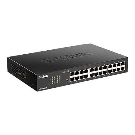 D-Link | Smart Switch | DGS-1100-24V2 | Zarządzany | Desktop | Porty 1 Gbps (RJ-45) ilość 24 | Typ zasilania 100 do 240 V AC, 50 do 60 Hz Wewnętrzny - 4