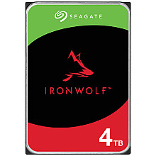 SEAGATE IronWolf (3.5'', 4TB, SATA III, 5400 obr./min)