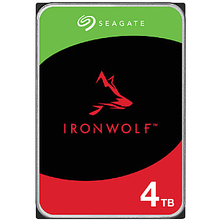SEAGATE IronWolf (3.5'', 4TB, SATA III, 5400 obr./min)