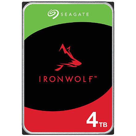 SEAGATE IronWolf (3.5'', 4TB, SATA III, 5400 obr./min) - 1