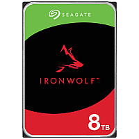 SEAGATE IronWolf Pro (3.5'', 8TB, SATA III 5400 obr./min)