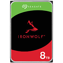 SEAGATE IronWolf Pro (3.5'', 8TB, SATA III 5400 obr./min)