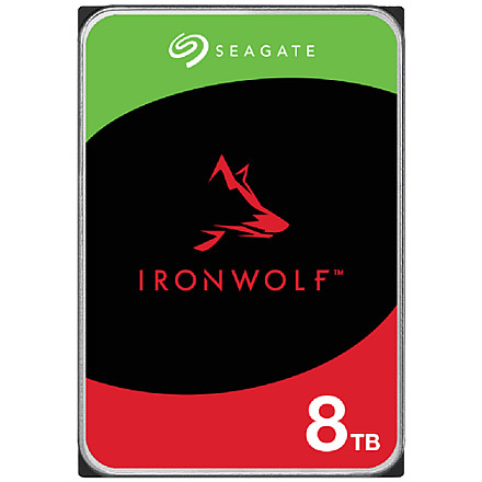 SEAGATE IronWolf Pro (3.5'', 8TB, SATA III 5400 obr./min) - 1