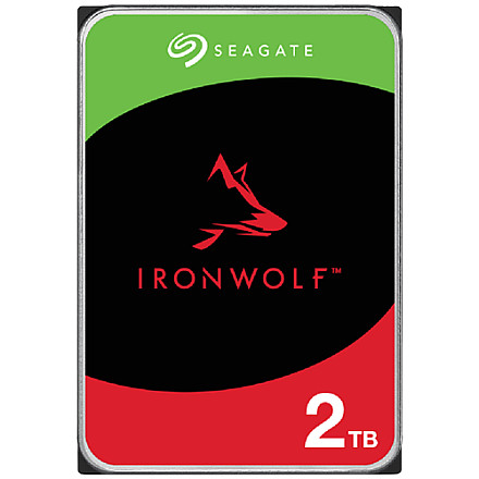 SEAGATE IronWolf (3.5'', 2TB, SATA III, 5400 obr./min) - 1