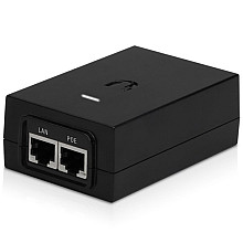 UBIQUITI Блок живлення 48V, 24W, PoE, Gigabit