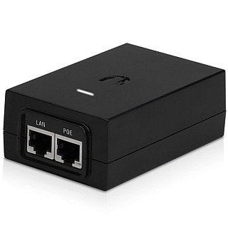 UBIQUITI Блок живлення 48V, 24W, PoE, Gigabit
