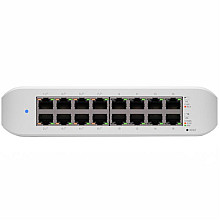 UBIQUITI UniFi Switch Lite 16 PoE; (8) GbE PoE+, (8) GbE, 45W