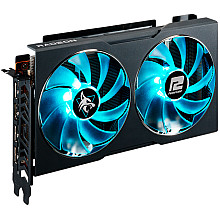 POWERCOLOR Hellhound Radeon RX 7600, 8GB GDDR6, 128-bit, HDMI 3x DP
