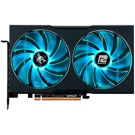 POWERCOLOR Hellhound Radeon RX 7600, 8GB GDDR6, 128-bit, HDMI 3x DP - 2