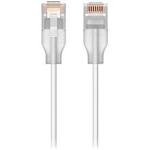UBIQUITI UniFi patchcord 2.5 GbE and PoE++ RJ45, biały 0,15 m, 24 sztuki