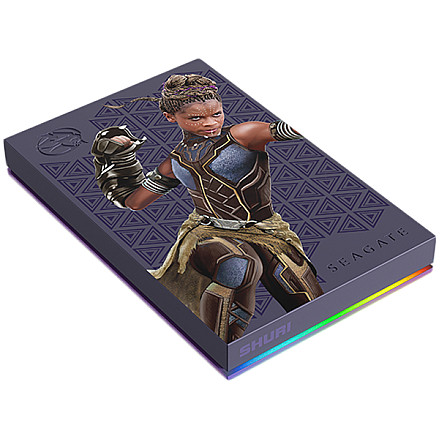 SEAGATE Зовнішній накопичувач Gaming Shuri (2.5", 2TB, USB 3.0) - 2