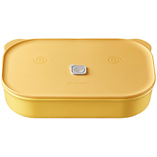 BUYDEEM Ceramiczny pojemnik на продукти 1L, CT3008, Mellow Yellow