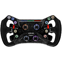 SIMAGIC Kierownica GT NEO 300mm, QR50, łopatki zmiany biegów+sprzęgło, S214