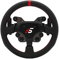 SIMAGIC Kierownica GT1 330mm R-typ, QR70, magnetyczne łopatki, skóra, S209