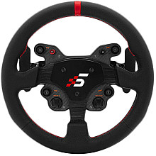 SIMAGIC Kierownica GT1 330mm R-typ, QR70, magnetyczne łopatki, skóra, S209