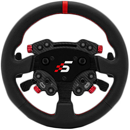 SIMAGIC Kierownica GT 330mm R-typ, GT Pro Hub(K), QR50, skóra, S207 - 1