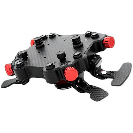 SIMAGIC Kierownica GT 330mm R-typ, GT Pro Hub(K), QR50, skóra, S207 - 2