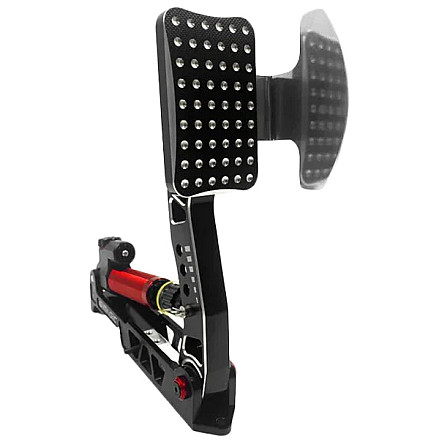 SIMAGIC Boczna nakładka montażowa pedału gazu do systemu P2000, S451 - 1