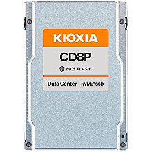 SSD Data Center Read Intensive KIOXIA CD8P-R 15.36TB PCIe Gen5 Single-port (128GT/s) NVMe 2.0, BiCS Flash TLC, 2.5" 15mm U.2, Read/Write: 12000/5500 MBps, IOPS 2000K/200K, DWPD 1