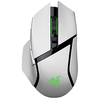 RAZER Миша Ігрова Basilisk V3 Pro 35K, Bezпровідна, біла