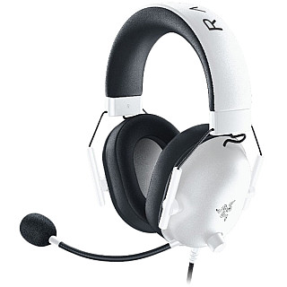 RAZER Навушники Gamingowe BlackShark V2 X, білі