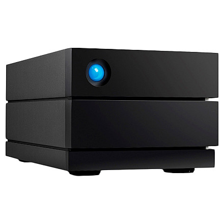LaCie HDD External 2big Dock-V2 (3.5'/40TB/ THUNDERBOLT 3 + USB 3.1) - 1