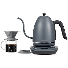 BUYDEEM Czajnik typu Gooseneck з з регулюванням temperatury, K821, Ink Grey, EU